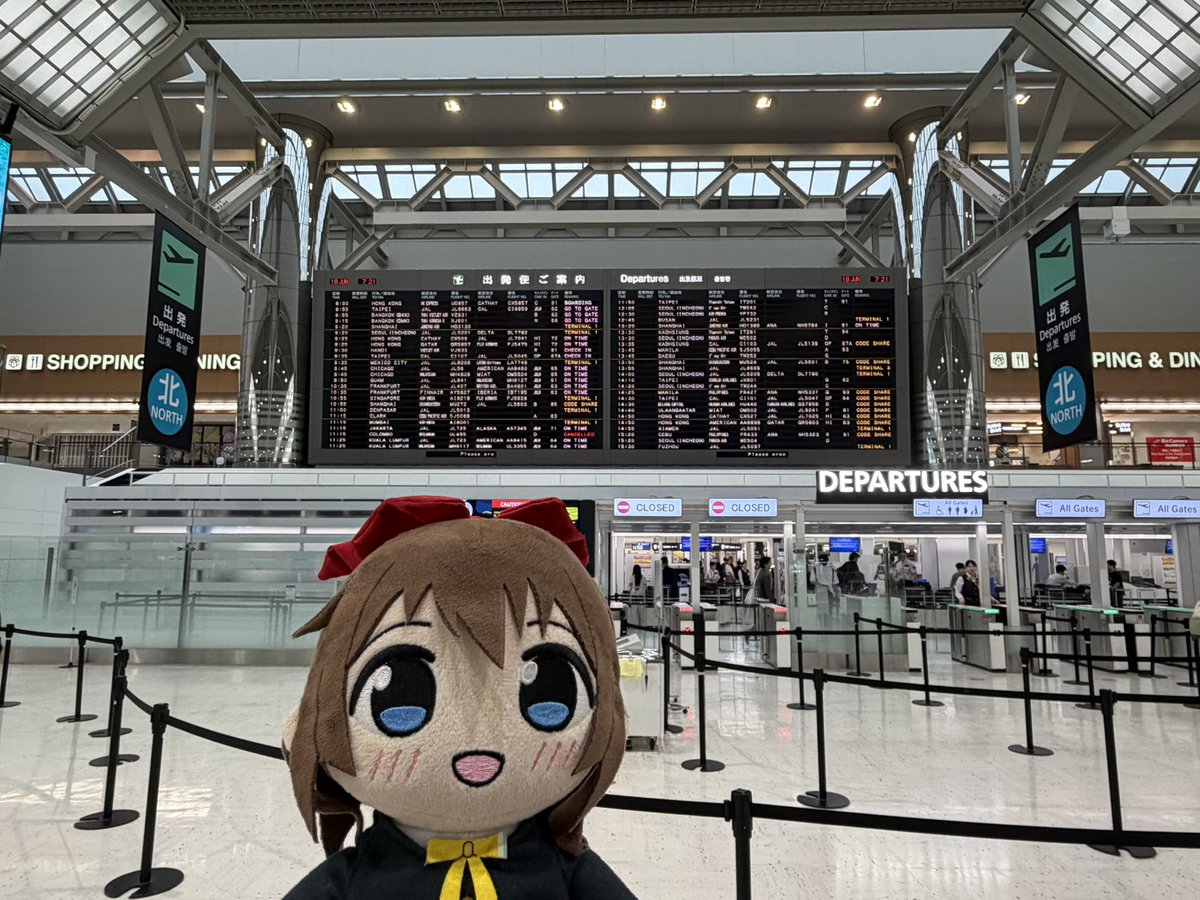 LibraJam1009's tweet photo. 今日から香港へ海外旅行ー！ https://t.co/Z1HIV0En8Y