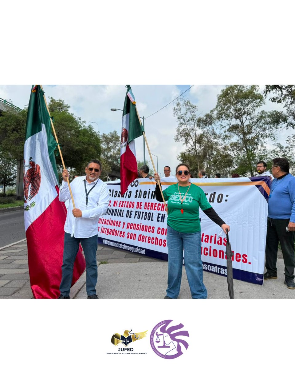 Juzgadoras y Juzgadores Federales tweet media