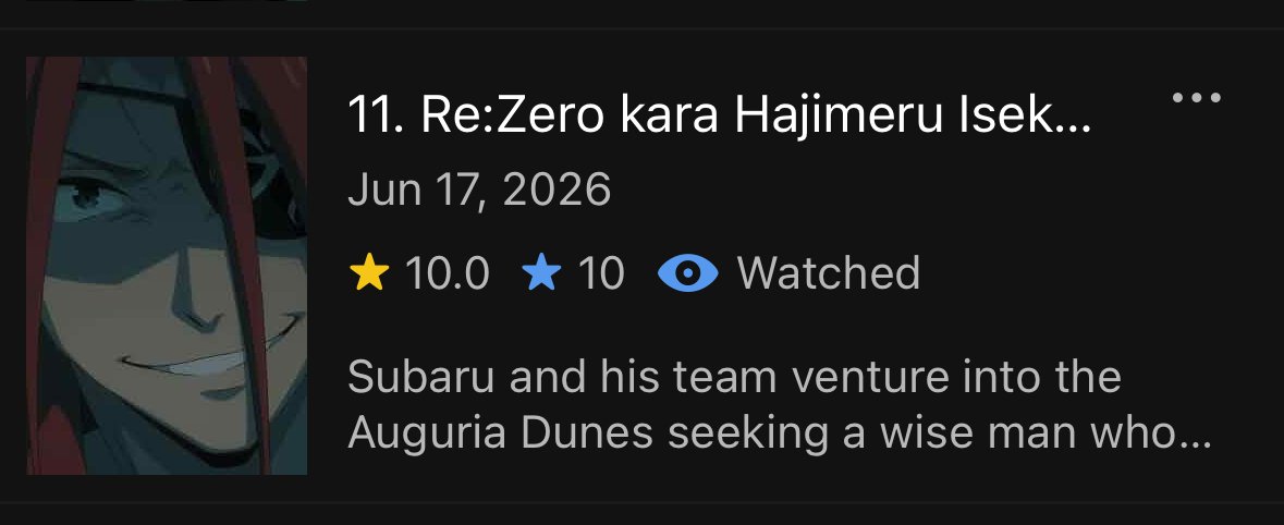 Re: Zero News by Ice tweet media