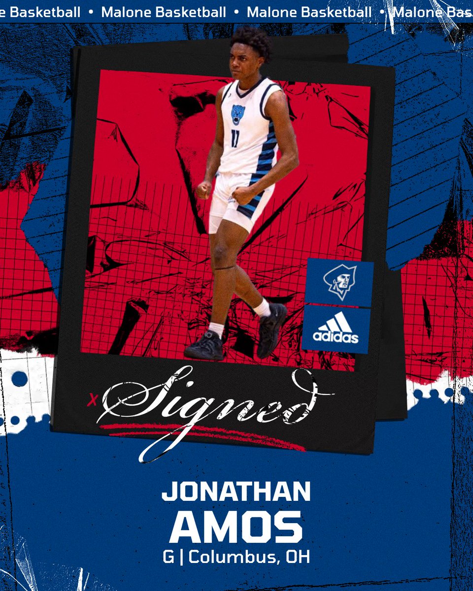 Malone_MBB's tweet photo. Welcome 
Jonathan Amos 
| G | Columbus, OH | KIPP Columbus High School 🚨 https://t.co/hekDGBqUop
