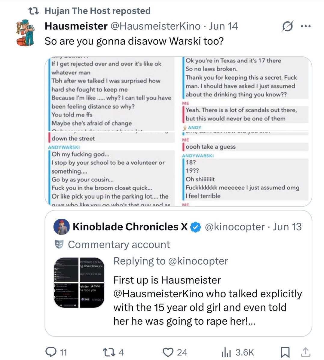 Esoteric Stalkerism tweet media