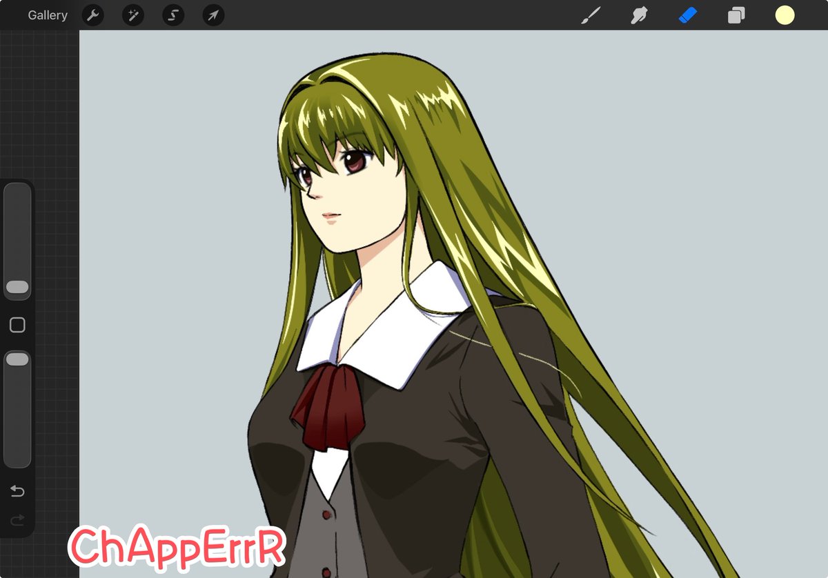 Chapp3rrr's tweet photo. #anime #cheekyangel #amatsukamegumi #procreate #drawing https://t.co/DWM5CVdwXG
