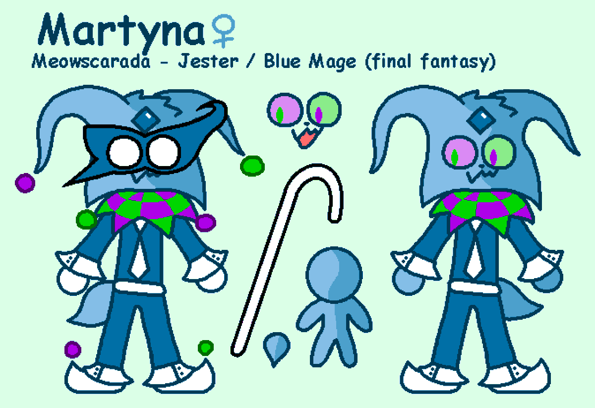 FatDogAntichrst's tweet photo. new oc on the block gamers everybody say hi https://t.co/xTTV9Y0TXE