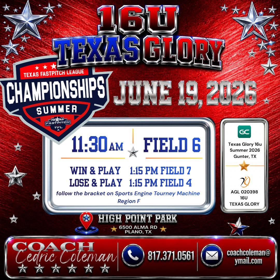 Brinks_2029's tweet photo. @MizzouSoftball @epsteinhitting Love to see you there!
📍 Field 6 - 11:30 AM 💪🏽 @16uTxGlory https://t.co/aYsrUCLENa