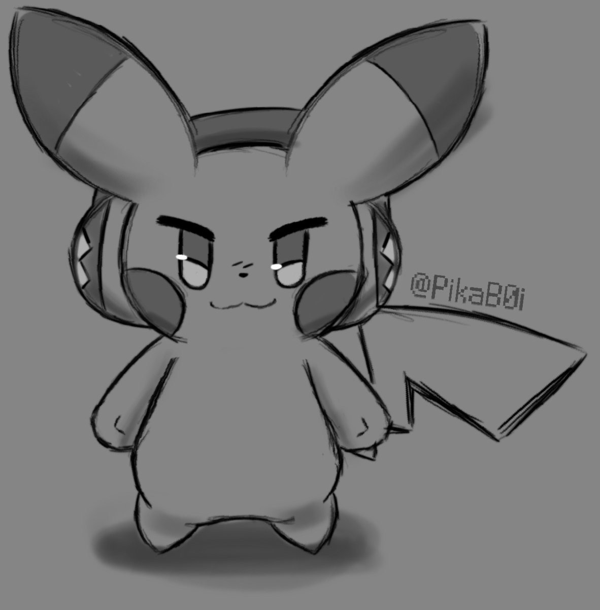 Pikab0i's tweet photo. *Stares at you attentively https://t.co/191qiqsyGf