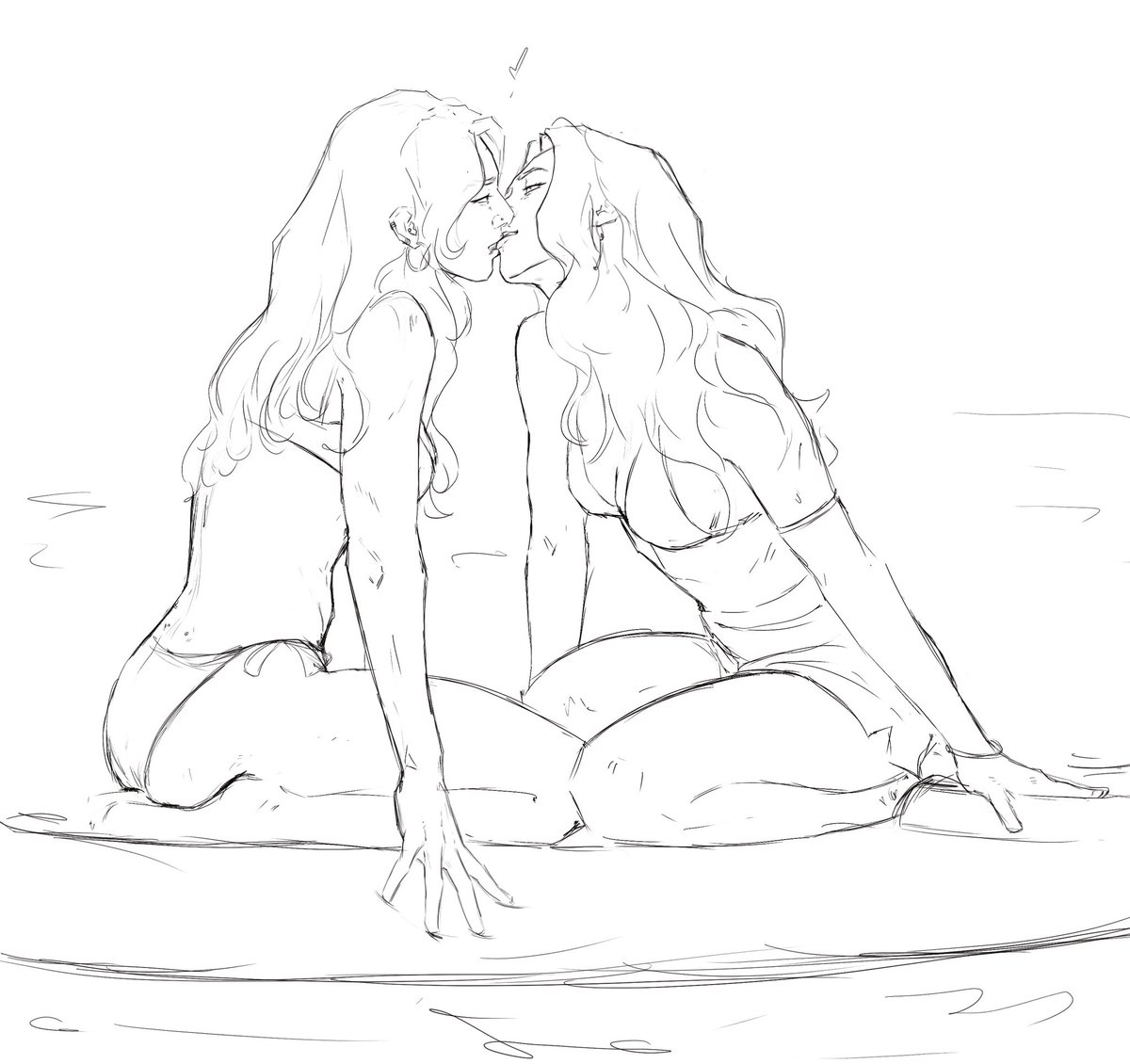 moreloveforjm's tweet photo. 👩‍❤️‍💋‍👩 wip https://t.co/Hjr2mSfv1a