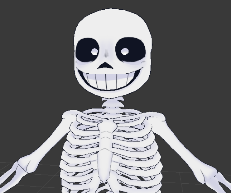innkybelle's tweet photo. Sans and Papyrus heads have been textured! next up clothes #undertale https://t.co/OldvjQGccU