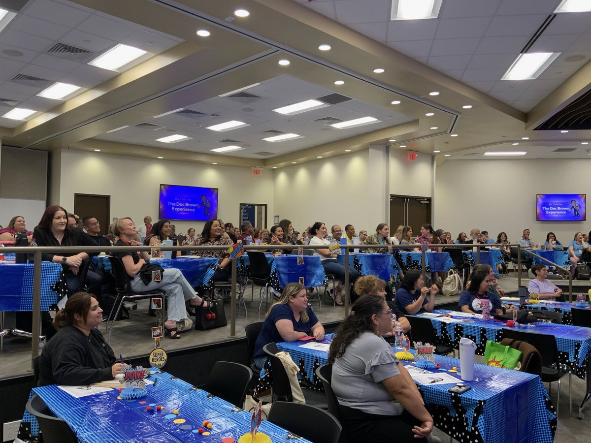 docspeaks's tweet photo. 🌟 What an incredible honor to be the keynote presenter at the IGNITE Special Education Conference! 🌟 @escregion20

I had the chance to connect with passionate educators who dedicate their lives to making a difference. Instead of saying “educators are lucky to have a job,” I firmly believe that society is lucky to have such committed individuals ready to inspire and uplift. 🙌 

We shared valuable, evidence-based strategies and celebrated our superhero spirit together! 🦸‍♀️💡 My heart is full, and I hope everyone left feeling inspired and empowered. 

What motivates you in your journey? Share your thoughts below! 💬❤️ 

#KeynoteSpeaker #DocSpeaks #EducationMatters #SPED #PlayfulProfessor