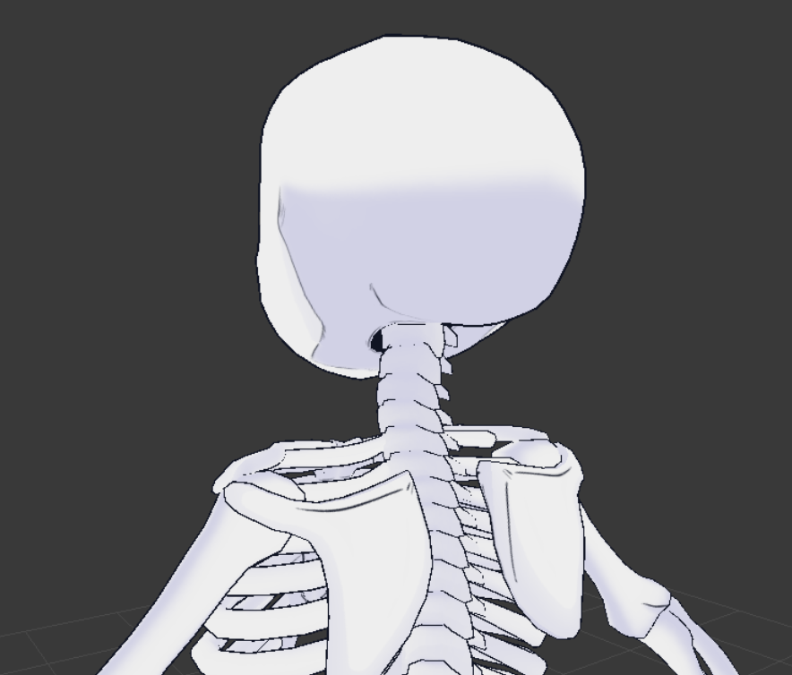 innkybelle's tweet photo. Sans and Papyrus heads have been textured! next up clothes #undertale https://t.co/OldvjQGccU