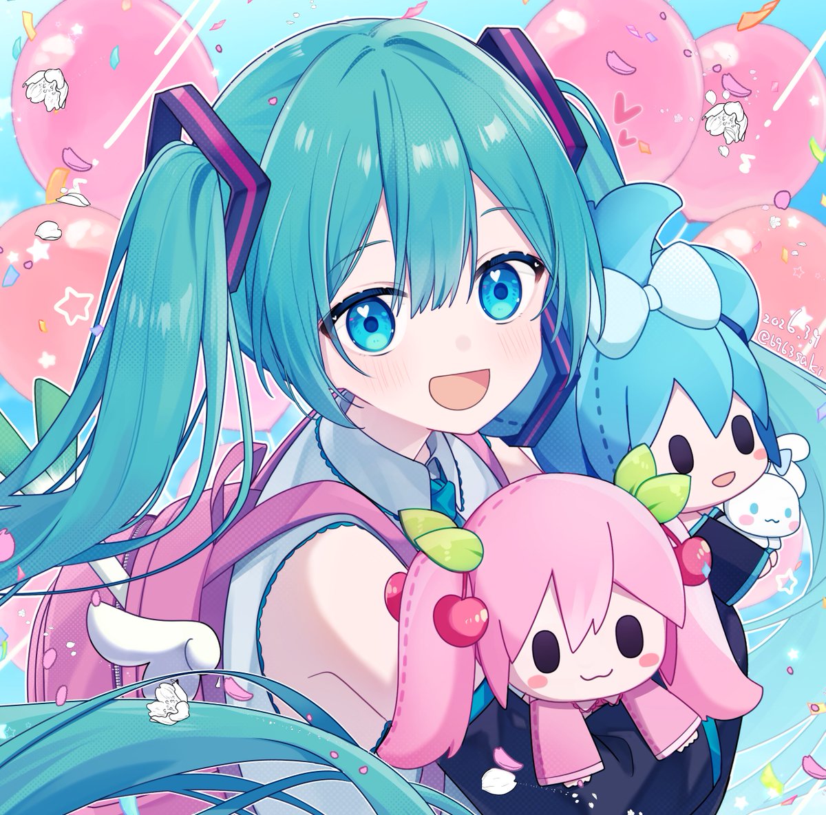 みくちゃん専用ページ ミクちゃん描いてみた♪#初音ミク