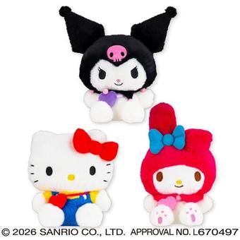 激レア サンリオ ハートパーク ハローキティ 特大ぬいぐるみ ナイロン ❣本日の新景品❣ 『#サンリオキャラクターズ』のハートポシェットBIG