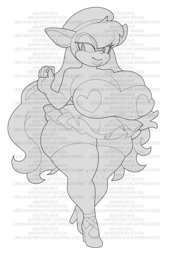 6V33N's tweet photo. Working on the next girlie! Please stay tuned for her.
#Mobian #SonicOC #Adoptable #FurryArt #CharacterDesign #DigitalAdopt #Sonic #SonicTheHedgehog https://t.co/ld4xr5lhuX
