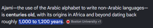 V00D00CHaiLD's tweet photo. why do wignats just hate to do the tiniest bit of research? both of the "european" scripts descend from middle eastern ones. and why do you love to pretend like ge'ez and ajami dont exist? ajami is older than the mongolian script by hundreds of years as well. https://t.co/LkawIqNact