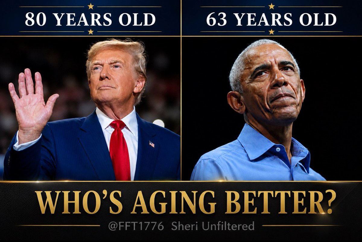 FFT1776's tweet photo. Almost 20 years difference 👀
Are you as shocked as I am?

C’mon! … even Democrats have to agree on this one! https://t.co/BsHQfw4Px2