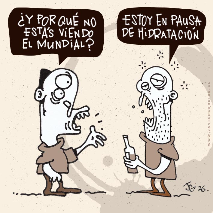 Alien65's tweet photo. #ComicDeHoy Pausa de Hidratación #MundialDeFutbol2026 #WorldCup2026 #FWC26 https://t.co/G050domTuf