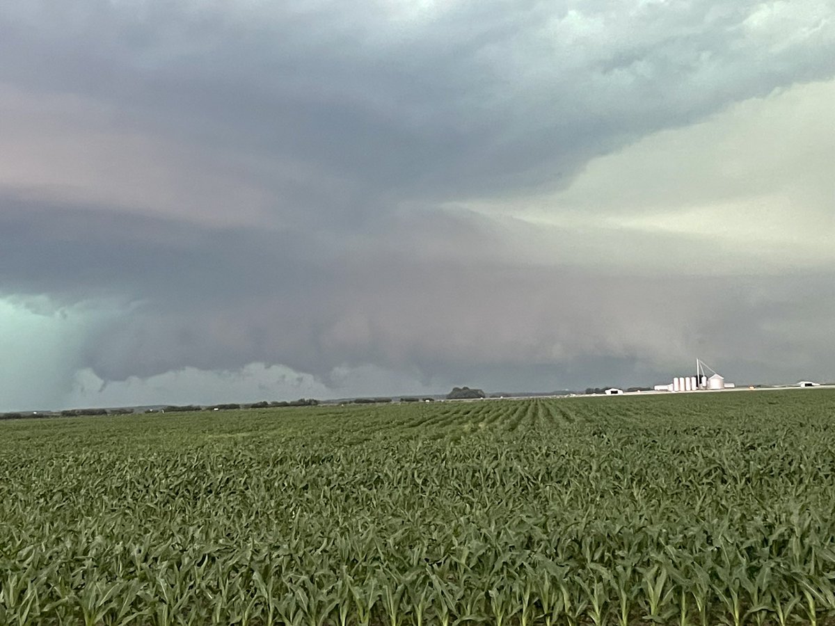 hook_matt's tweet photo. @NWSLincolnIL large rotating wall cloud Martinsville, IL 7:17 PM https://t.co/W7BeyFFyLN