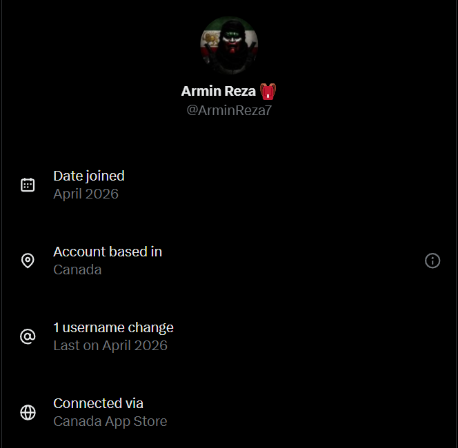 AleppoSG's tweet photo. @ArminReza7 @buckadeath warning: pajeet detected (yes canada is just india extension now) https://t.co/zvy6aXwXg7