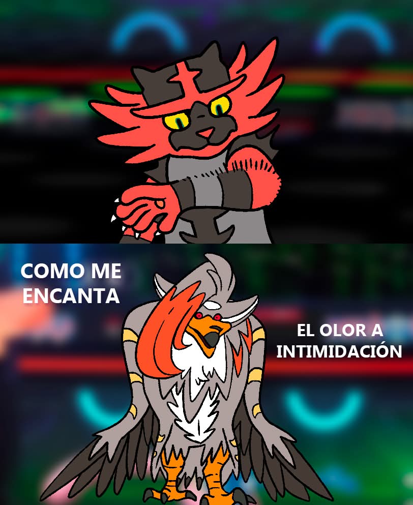 MetapodPresi's tweet photo. ¡Corre, Incineroar! https://t.co/RgteARfcI6