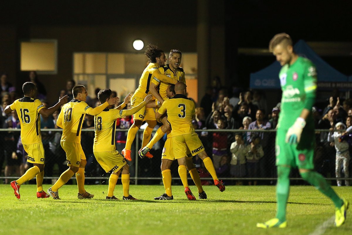 PerthGloryFC's tweet photo. Will Glory's Cup runneth over in 2026?
As the countdown to Monday's @AustraliaCup Round of 32 draw (live on YouTube at 5:30pm WST) continues, we're rolling back the years and exploring Glory's Cup back catalogue: https://t.co/0BIL5MXVyc
@aleaguemen #ONEGlory https://t.co/2mefO4tGHW