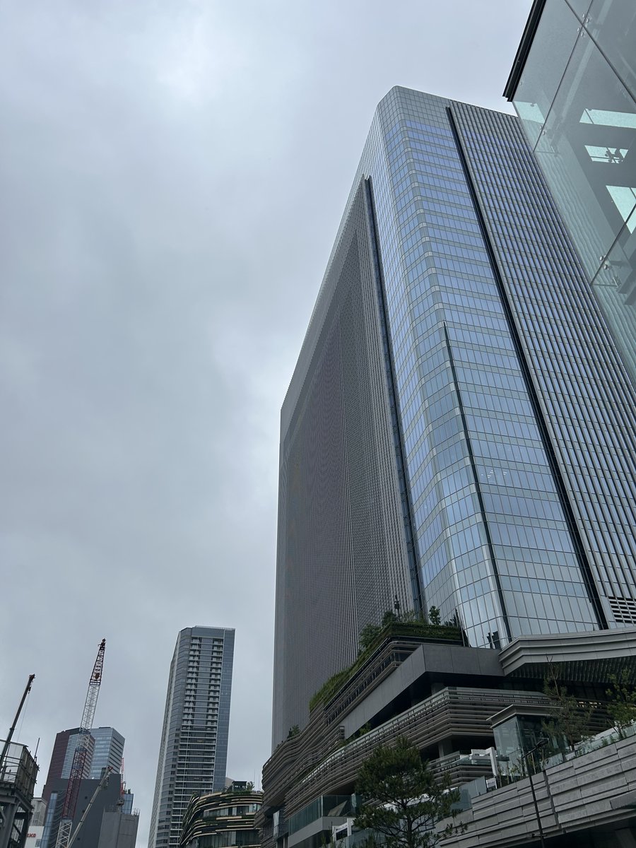UAevic's tweet photo. おはようございます！

本日の #高輪ゲートウェイ の天気は雨☔️
午後からは晴れて暑くなるようですね🌈

今日も一日頑張りましょう！！

#企業公式相互フォロー
#企業公式夏のフォロー祭り
#イマソラ https://t.co/PUZBoiYe4v