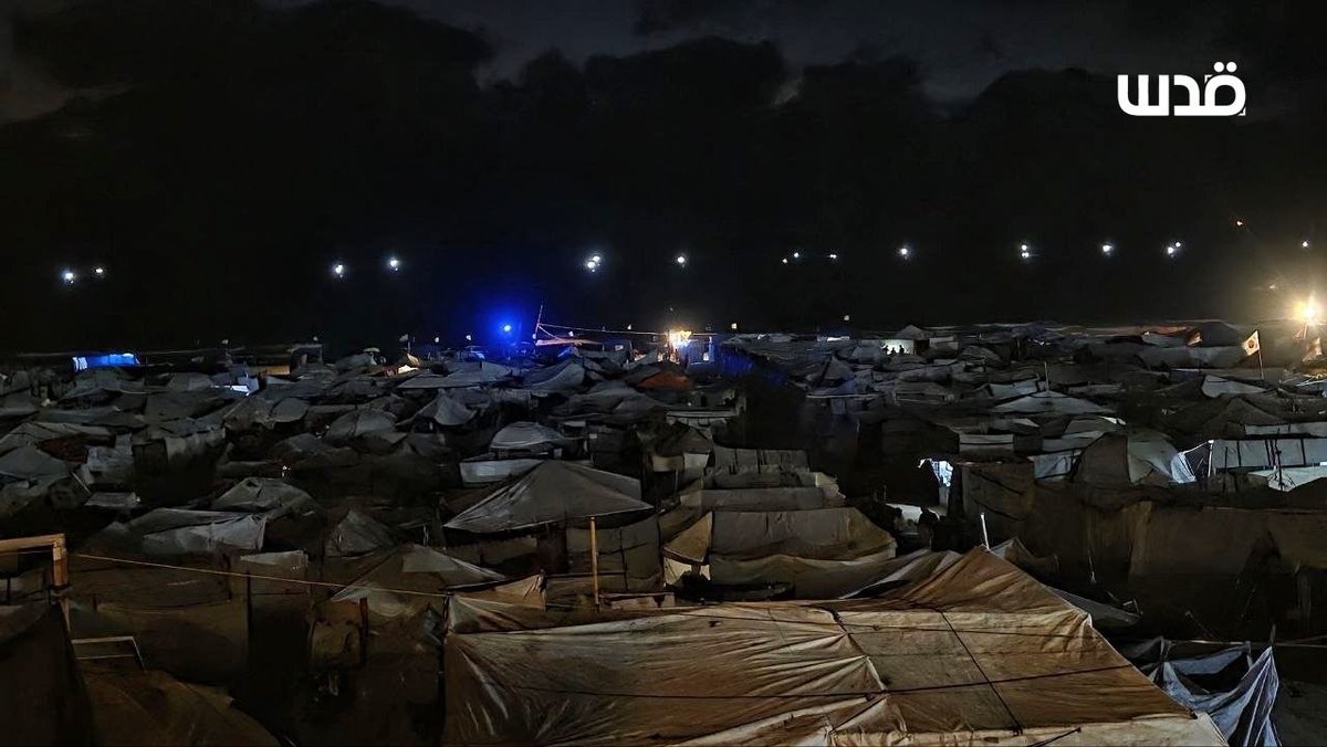 shameensuleman's tweet photo. 🟥 UPDATE NUMBER FOUR | 18 JUNE 2026
🔳 Sources: Journalists on the Ground

🟥 GAZA

🔳 Displaced families sheltering in tents at Gaza Port continue to endure harsh nights along the coastline, living in overcrowded conditions with little protection from the elements and under the constant threat of attack.

🔳 The killing did not stop. Two Palestinians were killed and others injured after israeli war criminals targeted civilians in Khan Younis. The two men killed in the strike on the beachside café west of Khan Younis were identified as Mohammed Abdul-Jawad Al-Farra and Hussein Mohammed Al-Qudra.

🔳 A family in northern Gaza has issued an urgent appeal regarding 16-year-old Haytham Sayed Mohammed Qudouha, who has been missing since leaving his home in the Al-Saftawi area on Sunday afternoon. Haytham suffers from a heart condition and relies on a pacemaker. His family says nobody has seen him since.

🔳 israeli war criminals are carrying out a large-scale demolition operation east of Khan Younis in the southern Gaza Strip. Local reports describe continuous destruction targeting buildings and infrastructure across eastern areas of the city.

▪️ Even after months of displacement, bombardment and destruction, there remains no genuinely safe place for Palestinians in Gaza. Families continue to move from one danger zone to another while attacks and demolitions persist.
