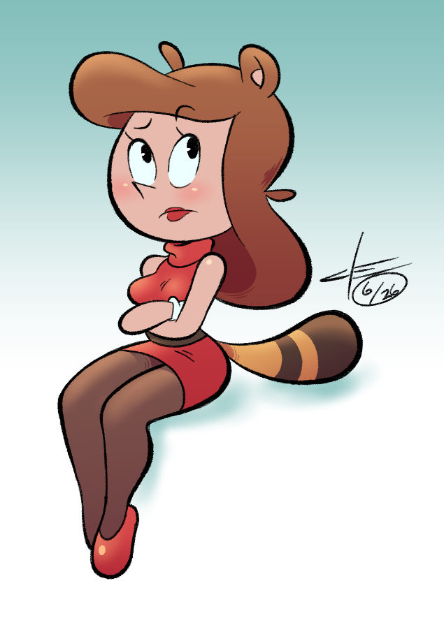 engletoon's tweet photo. Sienna #OC https://t.co/Up6tQHUjat