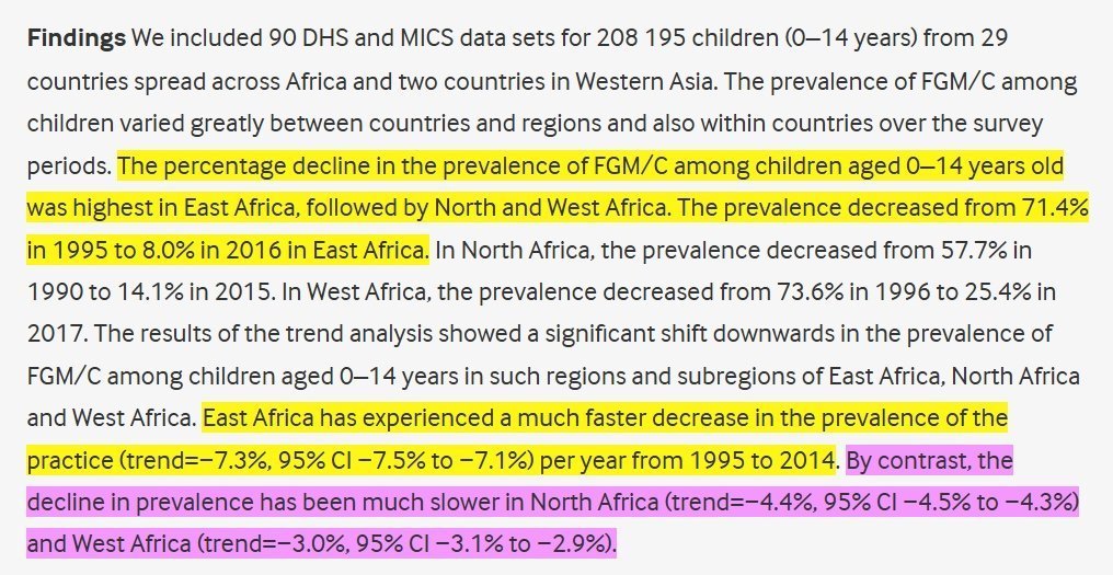 cuqdadlay's tweet photo. @temiisontop mind you west africa has higher rates of fgm so how are you using it as a dunk? 😂 and somali women excel in wtv field they're in globally so stop being obsessed https://t.co/7Lr5d5ICZb