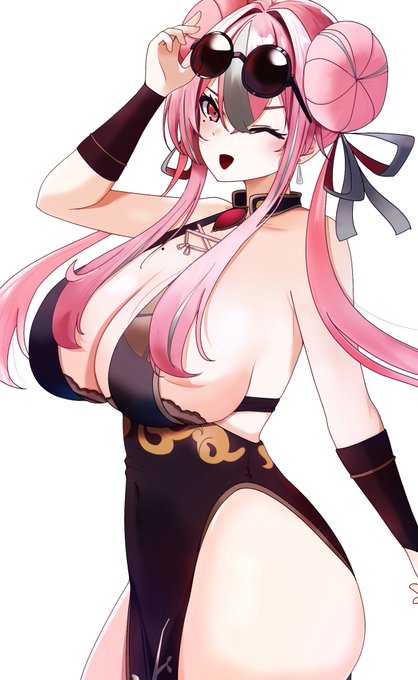 チャイナドレスもかわいいしブレマートンもかわいいからそりゃかわいい

#アズールレーン 
#アズレン 
#AzurLane 