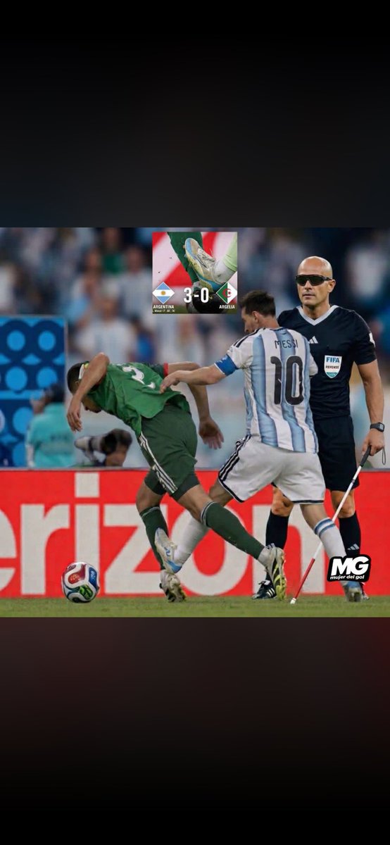 mpablosky13's tweet photo. @_Futbolero_ Yo no veo nada , estoy como el arbitraje de ayer y la FIFA del pelón corrupto 🤷 https://t.co/JsrhgptFCF