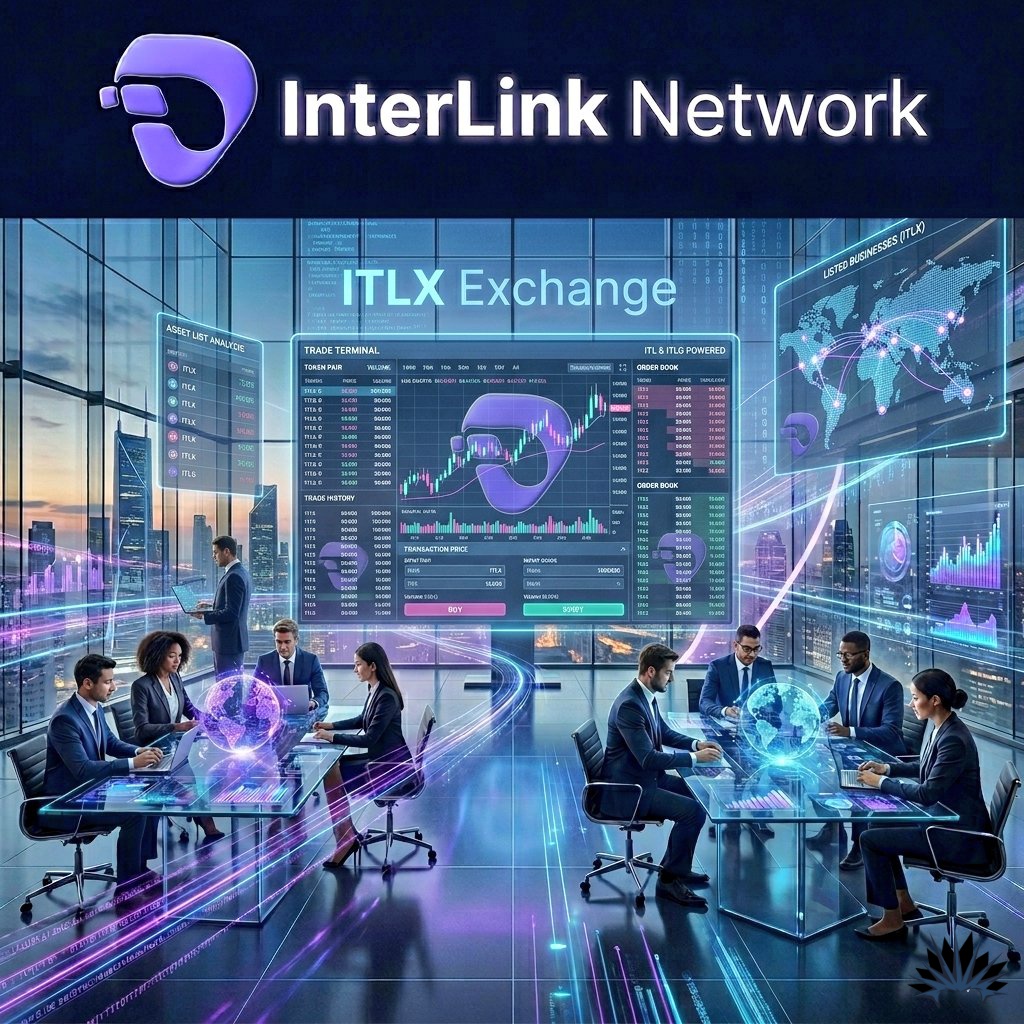 Isarac001's tweet photo. IBTE Exchange

Imagine a place where your business thrives through tokenization. The ITLX Business Token Exchange (IBTE), powered by ITL and ITLG, provides the liquidity and visibility your enterprise needs. 💎

 #InterLink #ITLG #ITL https://t.co/5Pk12bnPkq