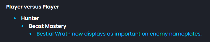 bicmex's tweet photo. so... what was the point of adding things like bestial wrath, zenith, doom winds to the IMPORTANT api a month ago if we're just going to fucking REMOVE the IMPORTANT API? https://t.co/2UOYv7jBt9