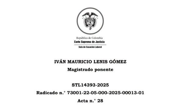 juridicascol's tweet photo. LA MORA PATRONAL EN EL PAGO DE APORTES PENSIONALES NO PUEDE AFECTAR EL RECONOCIMIENTO DE LA PENSIÓN CUANDO EL TRABAJADOR ACREDITA EL TIEMPO EFECTIVAMENTE LABORADO.

🧑‍⚖️ DESEAS ESTAR ACTUALIZADO A DIARIO DE TODA LA JURISPRUDENCIA DEL PAIS? SUSCRIBETE  👉https://t.co/pbsHVXKcKz https://t.co/TvJECo7aLv