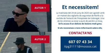 cesdeperez's tweet photo. Detenidos dos hombres que amputaron la mano de un vigilante de Renfe en un robo violento
https://t.co/0qVNJNV4sg https://t.co/K7WHhHav2t