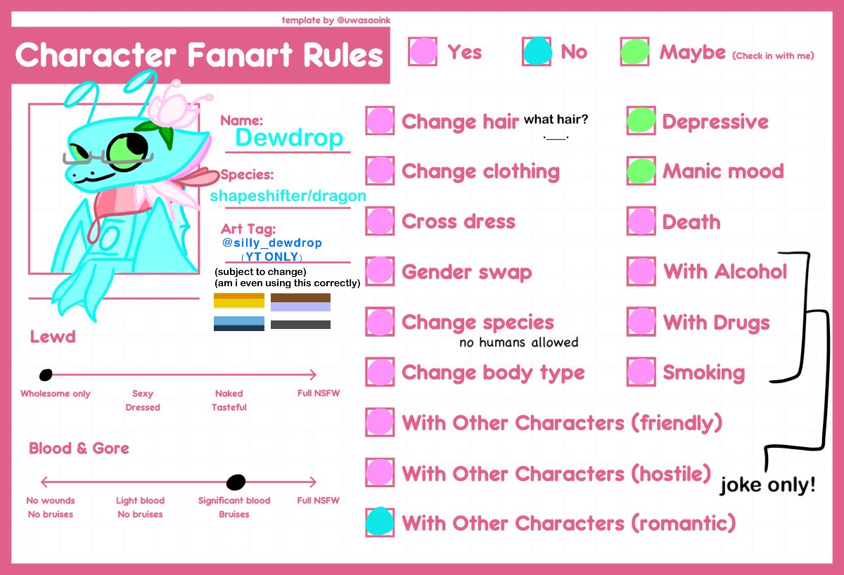 silly_dewdrop's tweet photo. I’m not fixing any mistakes here https://t.co/EeihY4Uh5v