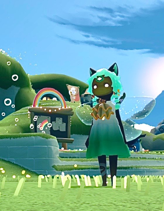 nutsmin_sky's tweet photo. お着替えしたらかわいいの生まれた🥰

#sky星を紡ぐ子どもたち 
#thatskygame 
#sky写真部 https://t.co/J3WD20eg5m