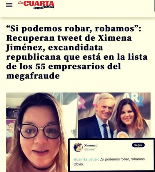 espartiata369's tweet photo. ESTAMOS PREOCUPADOS, UD. TAMBIÉN DEBIERA ESTARLO, LOS REPUBLICANOS HAN DEMOSTRADO QUE SU LEMA:  "SI PODEMOS ROBAR, ROBAMOS" SE CUMPLE.
PERO CUANDO, ADEMÁS LO COMPLEMENTAN CON EL APOYO A SANGRE Y FUEGO AL SECRETO BANCARIO, AQUÍ TENEMOS UNA ORGANIZACIÓN MAFIOSA A NIVEL NACIONAL. https://t.co/7363bHgwoE