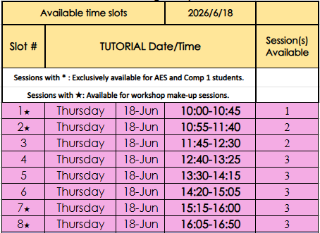 fla_writer's tweet photo. Good morning! The Writing Center is really quiet today. If you want to take a tutorial session, do not wait until the last minute to make a booking and send us a booking form now! Here is our availability today. https://t.co/clOMuTY4cZ