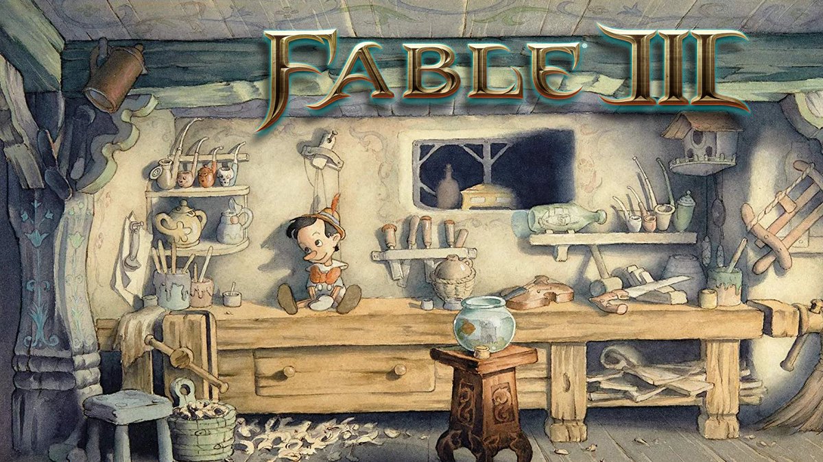 ProfMcCoige's tweet photo. Join me at 9pm EST for more Fable III, and chat about Magnifica Humanitas and my latest Stupid Little Podcast! Link in the replies. https://t.co/68I5Xykxfw