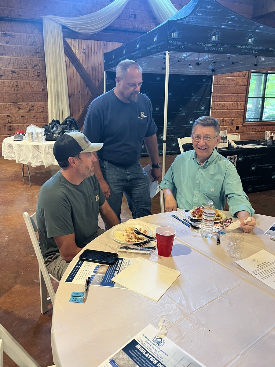 OcoeeRegion's tweet photo. What an incredible turnout today for our June membership luncheon sponsored by Independent Insulation. Great taco bar catered by Old Fort Restaurant. If you missed today you missed a great opportunity to network. https://t.co/XW5fPfm62L