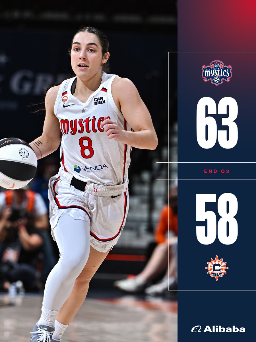 Washington Mystics tweet media