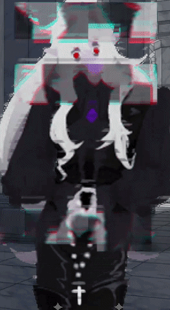 LucienVonK's tweet photo. This sprite is so creepy does anyone know what character this is???? https://t.co/uMjFWa0Hed
