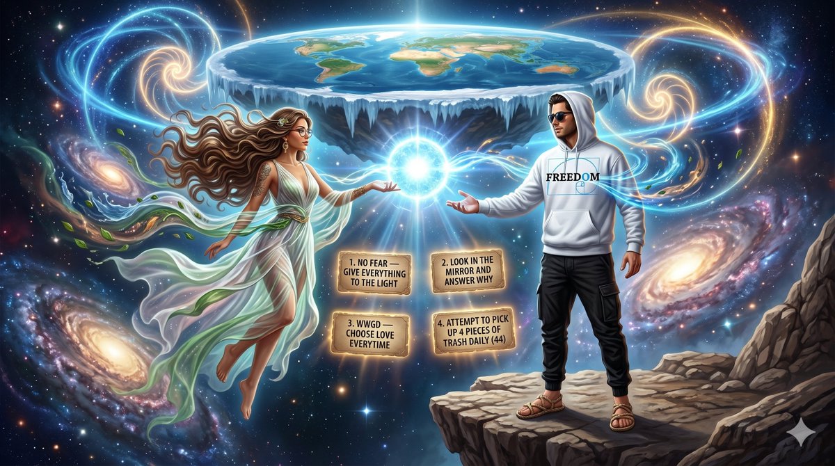 6d_wizard's tweet photo. Follow The 4 Commandments. https://t.co/niI4kdxVT8
