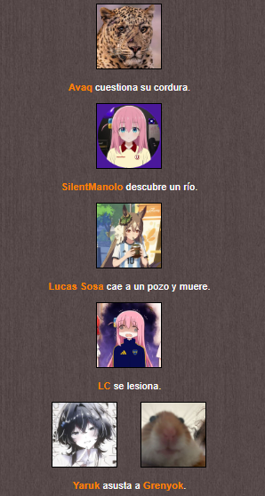 LaimotionRP's tweet photo. Avaq, recien empezo el juego, lucas si no lo matan con un bukkake se mata solo, pobre y LC se LECIONO JAJAJAJ https://t.co/dyBolG96eP