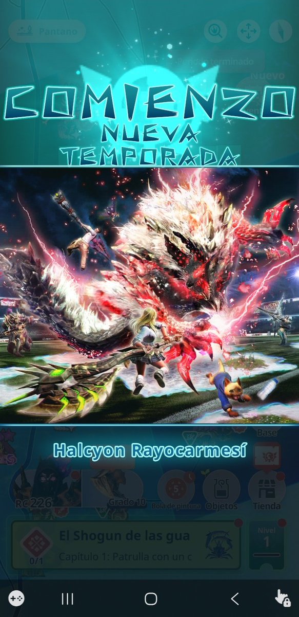 TorfyOfficial's tweet photo. Vamos al lio🤤
#monsterhunternow 
P.D: 3425 7842 4253 por si algún cazador quiere agregarme🫡 https://t.co/jSVnXg5ifK