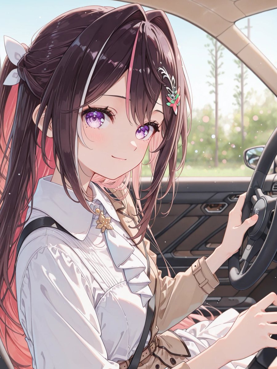 AoiroMain58130's tweet photo. ドライブは誰と行きたい？ - 助手席にどうぞ -

ホロライブ
・輪堂千速 / Rindo Chihaya
・夏色まつり / Natsuiro Matsuri
・AZKi / AZKi
・水宮枢 / Mizumiya Su

それぞれ車のイメージと運転は配信からのご想像におまかせで

#AIイラスト #AIart️️️️️️️️️️️️️️️️️️️️️️️️️️️️️️️️️️️️️️️️️️️️️️️️️️️ #Aoiro_AI