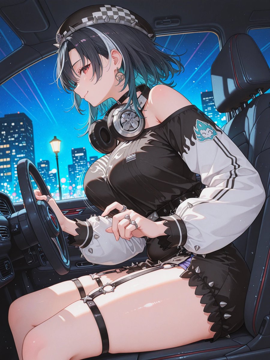 AoiroMain58130's tweet photo. ドライブは誰と行きたい？ - 助手席にどうぞ -

ホロライブ
・輪堂千速 / Rindo Chihaya
・夏色まつり / Natsuiro Matsuri
・AZKi / AZKi
・水宮枢 / Mizumiya Su

それぞれ車のイメージと運転は配信からのご想像におまかせで

#AIイラスト #AIart️️️️️️️️️️️️️️️️️️️️️️️️️️️️️️️️️️️️️️️️️️️️️️️️️️️ #Aoiro_AI