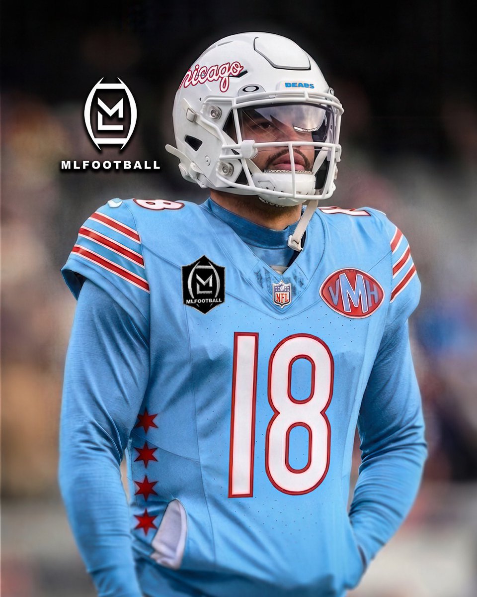 MLFootball's tweet photo. THOUGHTS ON THESE POTENTIAL CHICAGO #BEARS SPECIAL EDITION ALTERNATE RIVALRY UNIFORMS…? 

👀👀👀

Exclusive first look at them: https://t.co/U73Q8ZwqhY