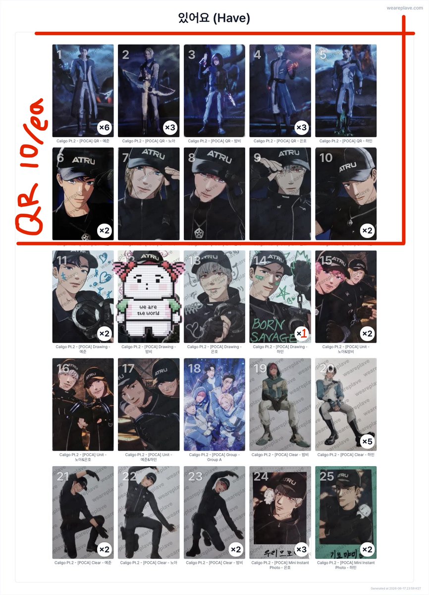 hamburgermandu's tweet photo. UPDATE!
selain yg ditandain 25k/ea
ss photobook bisa trade (plli)1:2(me) ke yang non-ss
#wtt #wtb #ptrade #pbuy https://t.co/8o933HdJWF