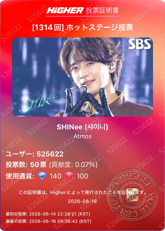 3boab5S's tweet photo. インガHOT STAGE ＆　billboard Korea
投票🗳️完了✅ https://t.co/Lcl1lVSw8V