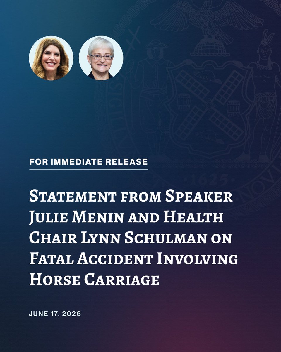 SpeakerMenin's tweet photo. The time to act is now. The @NYCCouncil will hear Ryder’s Law in July. 

Read our full statement below: https://t.co/qZu79B9XTy